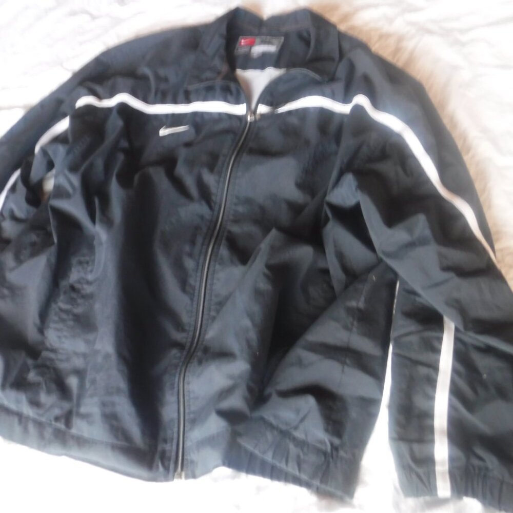 Nike Mens Golf Windbreaker Black Jacket Size Large - Picture 6 of 9